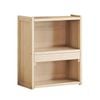 Lauft 2-tier Desktop Storage Shelf Display Bookshelf Cube Storage Open Shelf