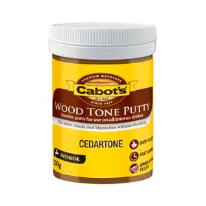 Cabot's 250g Cedartone Woodtone Putty