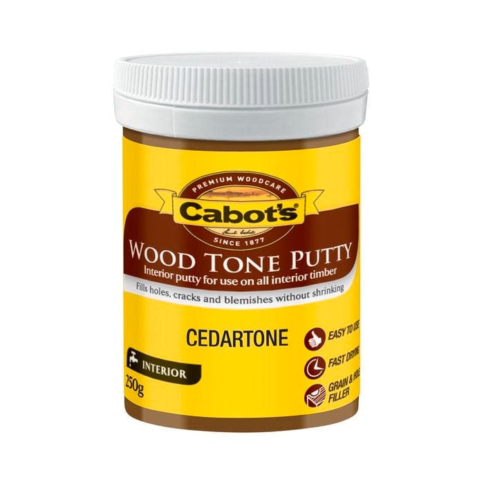 Cabot's 250g Cedartone Woodtone Putty