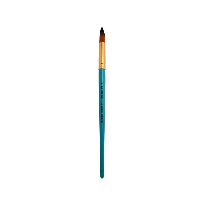 Boyle Size 18 Craft Taklon Round Brush