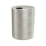 Kingspan 3000L Round Steel Water Tank - 1500mm x 1860mm Shale Grey