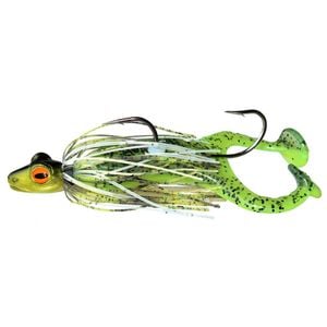 TT Lures FroggerZ Snr Spinnerbait 3/4oz - Green Tree
