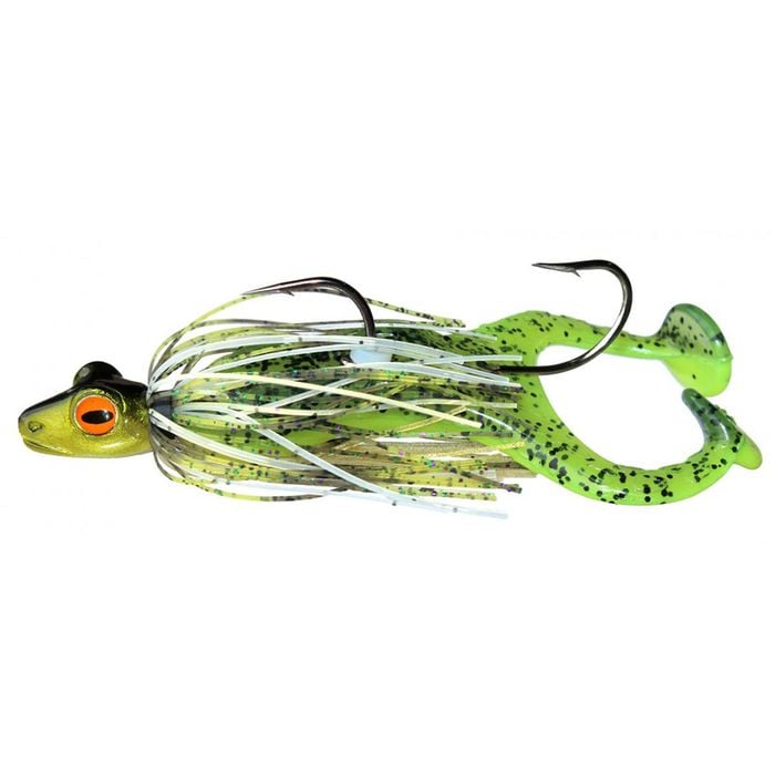 TT Lures FroggerZ Snr Spinnerbait 3/4oz - Green Tree