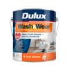 Dulux 4L White On White Low Sheen Ready To Go Colour Wash&Wear Interior Paint