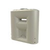 Melro Tanks 2000L Smooth Cream Slimline 2060 Poly Water Tank