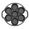 SOGA Cast Iron Takoyaki Fry Pan 32cm