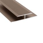 Roberts 3.3m x 8mm Bronze Expansion Joint Trim Each