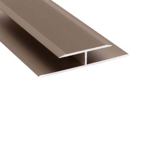 Roberts 3.3m x 8mm Bronze Expansion Joint Trim