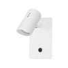 Verve Design White Sirius Wall Light