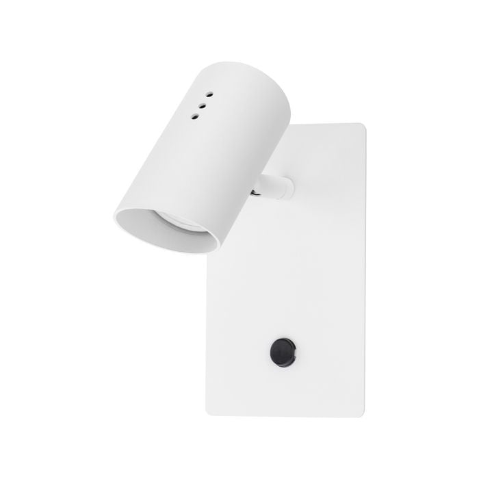 Verve Design White Sirius Wall Light