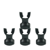 Exerciser Breathing Trainer Lung Adjustable Resistance - 4 Pcs
