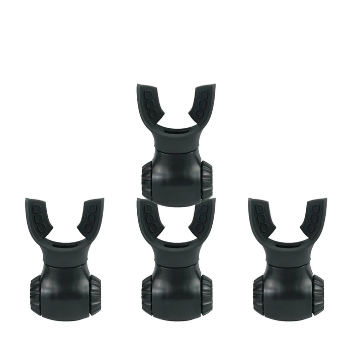 Exerciser Breathing Trainer Lung Adjustable Resistance - 4 Pcs