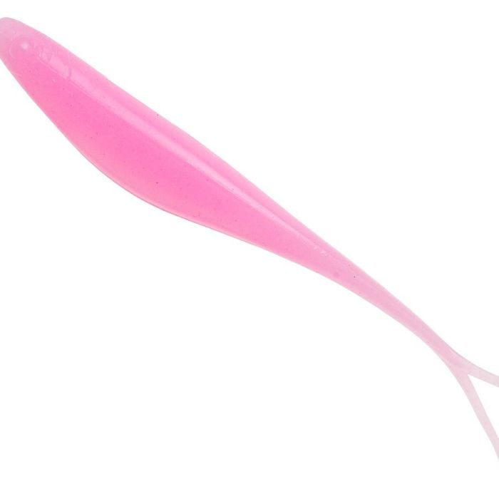Z-Man Scented Jerk ShadZ 7 4pk Bubble Gum"