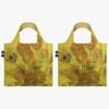 Loqi Museum Collection Vincent Van Gogh Sunflowers Bag - Set Of 2