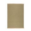 Colorscope seasons ribbed contemporary outdoor rug green 160x230cm