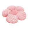 Soga Pink Flower Floor Cushion Throw Pillow Home Decor