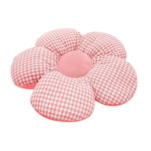 Soga Pink Flower Floor Cushion Throw Pillow Home Decor