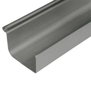 COLORBOND Steel 0.42 x 115mm x 3.0m Quad Gutter - Woodland Grey