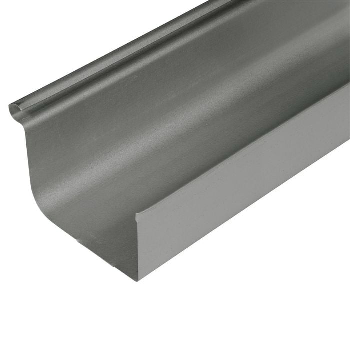 COLORBOND Steel 0.42 x 115mm x 3.0m Quad Gutter - Woodland Grey