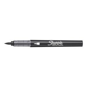 Sharpie Black Creative Water-Based Acrylic Marker Brush Tip