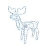 P&P Multicolour Animated LED Christmas Reindeer with Motor Indoor Outdoor Holiday Decor