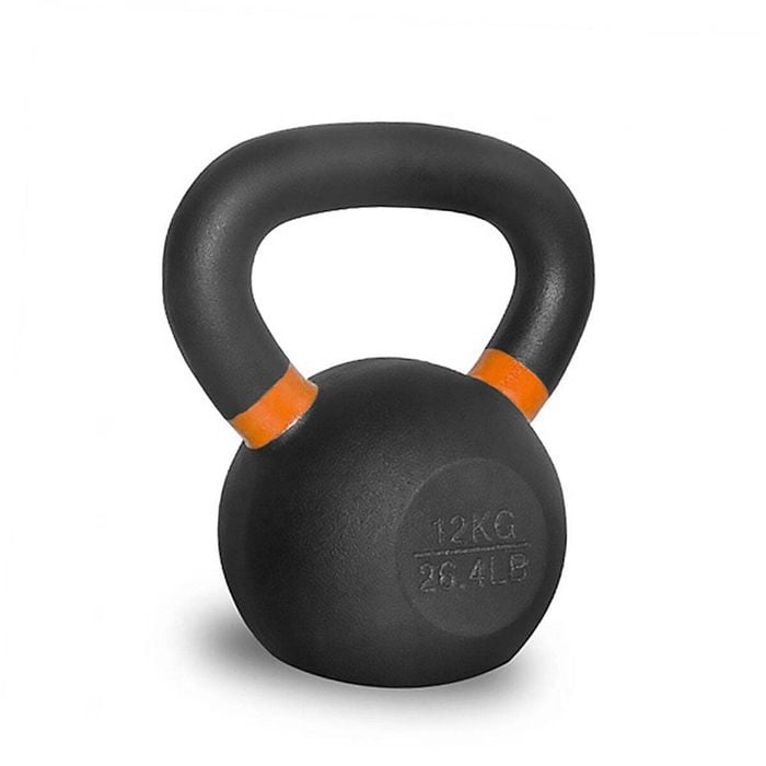 Hacienda 12kg Kettlebell Weight (orange)