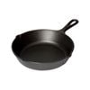 22cm Cast Iron Frying Pan Skillet Handle Maker Oven Safe Grill Round
