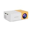 Mini Media Player Projector Eu Plug Yellow