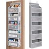 Catzon Over The Door Storage 5 Shelf Hanging Door Organizer