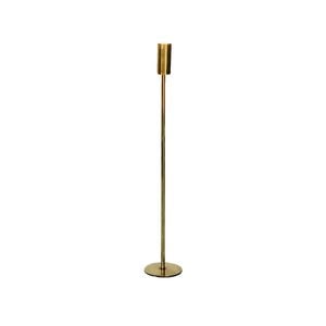 Ssh Collection Ava 70cm Tall Single Candle Stand - Brass