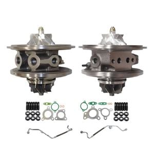 Upgrade Billet Turbo Cartridge Chra Core With Oil Feed Pipe For Toyota Landcruiser 200 Series Vdj200 1vd-ftv 4.5l Twin Turbo