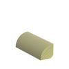 Porta 23 x 23mm 2.7m Quad H3 Primed FJ Pine