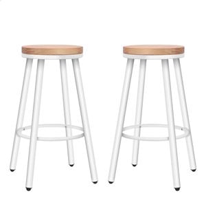 ALFORDSON Bar Stools 2X
