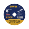 IRWIN 125 x 22mm 24 Grit Fibre Disc - 3 Pack
