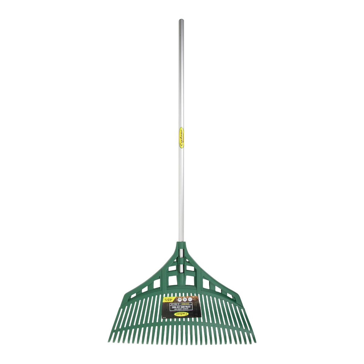 Cyclone Extra Wide Leaf Rake - Bunnings Australia