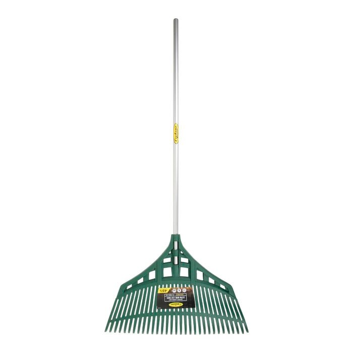 Cyclone Extra Wide Leaf Rake