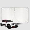 Windscreen Sun Shade for Citroen C3 (SX SY)2016-Current Universal Fit Window Visor UV Block
