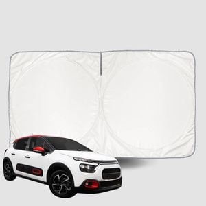 Windscreen Sun Shade for Citroen C3 (SX SY)2016-Current Universal Fit Window Visor UV Block