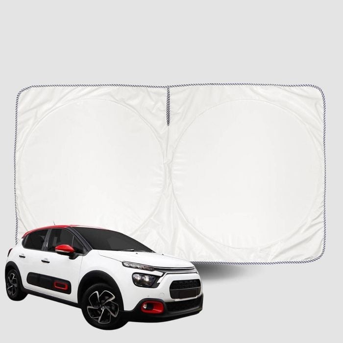 Windscreen Sun Shade for Citroen C3 (SX SY)2016-Current Universal Fit Window Visor UV Block