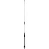GME UHF CB Stainless Steel Whip Eleveated Feed 6.6dBi Antenna 78cm Black