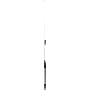 GME UHF CB Stainless Steel Whip Eleveated Feed 6.6dBi Antenna 78cm Black