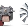 Blanco Oven/Stove Fan Motor and Fan Blade 603044