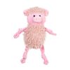 Happy Tails Pig Plush Toy