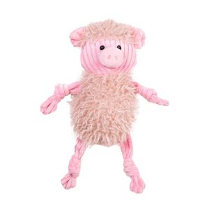 Happy Tails Pig Plush Toy
