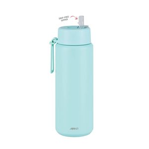 Avanti HydroUltra Insulated Water Bottle with Strap 1L - Blue