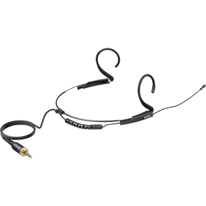 Rode HS2B Large - Black Omni-directional headset mic 3.5mm locking TRS connector