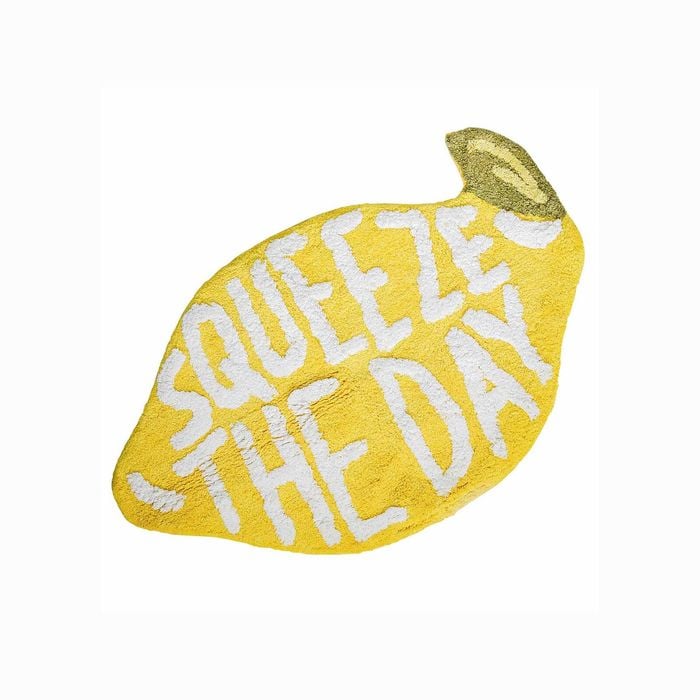 Miss April Squeeze The Day 63x55 Bath Mat