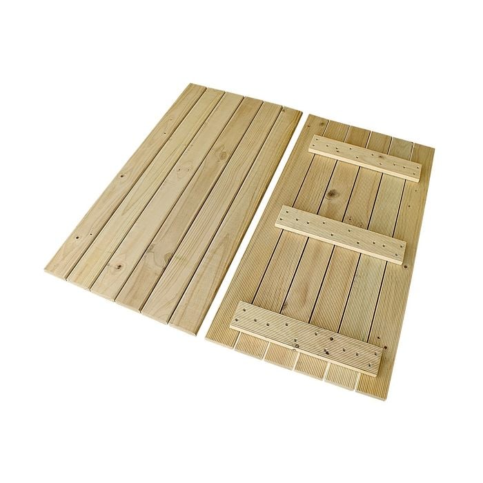 Good Times Decking 1113 x 555mm H3 Treated Pine Single Panel Modular Decking