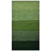 Handmade Gabbeh Wool Rug-128- SAGE GREEN-80x150cm
