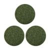 3pk Glomesh Regular Speed Scrubbing Heavy Duty Machine Floor Pad Green 200mm
